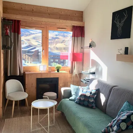 Appartement Duplex Skis Aux Pieds Belle Plagne