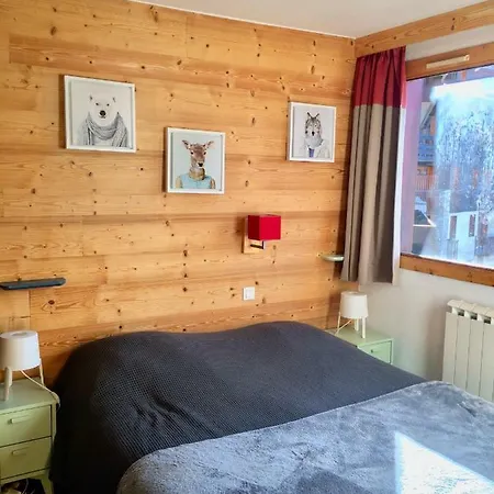 Duplex Skis Aux Pieds Belle Plagne * La Plagne