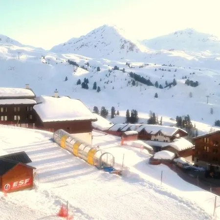 Apartamento Duplex Skis Aux Pieds Belle Plagne *