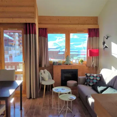 Apartamento Duplex Skis Aux Pieds Belle Plagne *