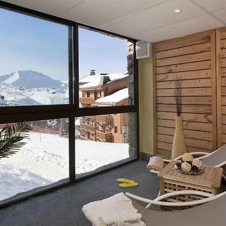 Apartamento Duplex Skis Aux Pieds Belle Plagne *