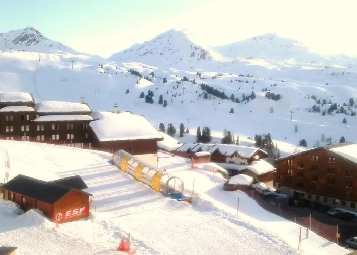 Appartamento Duplex Skis Aux Pieds Belle Plagne *