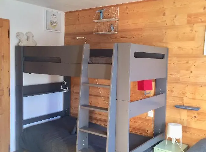 Duplex Skis Aux Pieds Belle Plagne