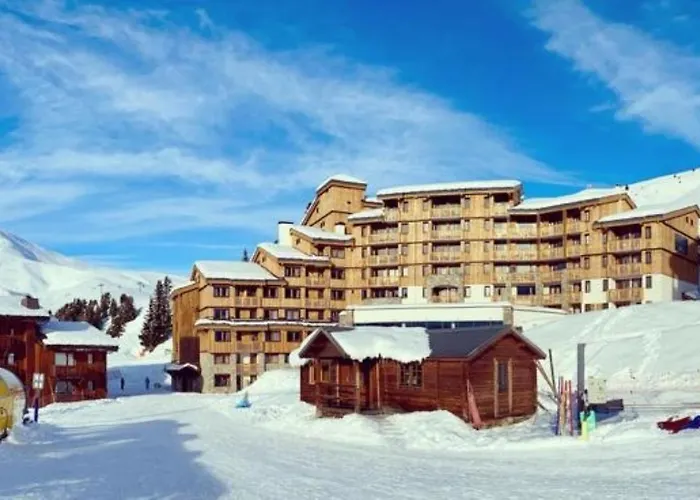 Appartamento Duplex Skis Aux Pieds Belle Plagne *