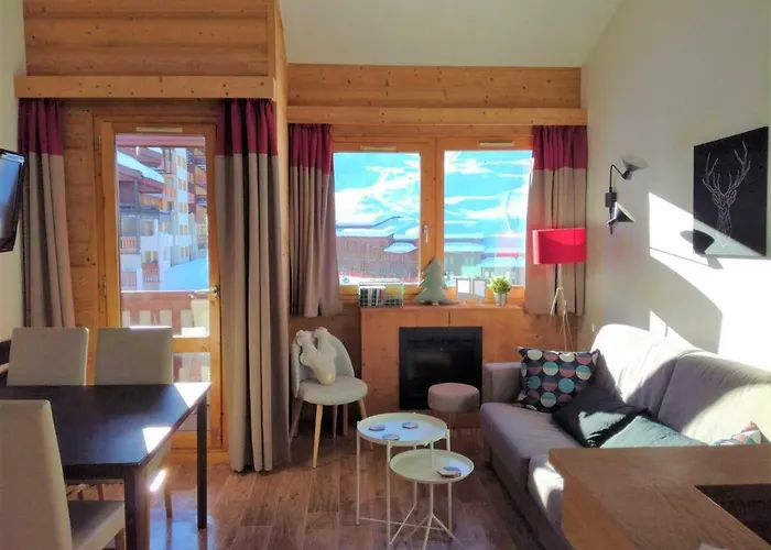 Appartamento Duplex Skis Aux Pieds Belle Plagne *
