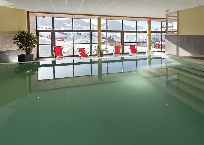 Duplex Skis Aux Pieds Belle Plagne Appartamento *