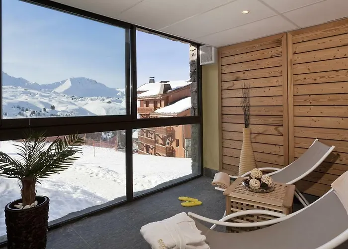 Appartamento Duplex Skis Aux Pieds Belle Plagne *