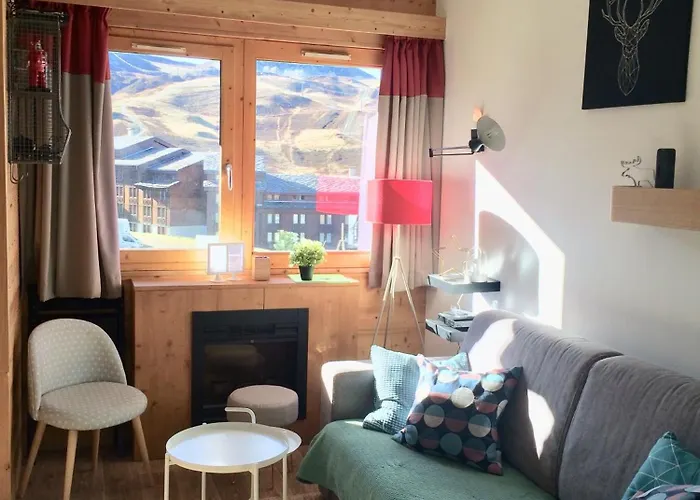 Appartamento Duplex Skis Aux Pieds Belle Plagne