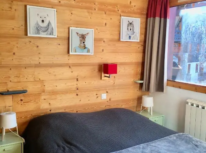 Duplex Skis Aux Pieds Belle Plagne * La Plagne